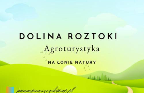 DOLINA ROZTOKI-mieszkanie,pokoje lub domek z lokalem na poddaszu - Foto 33