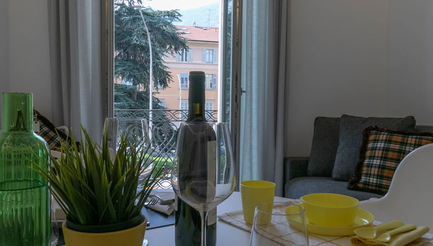 Casa Posta in Como With 1 Bedrooms and 1 Bathrooms - Foto 2, Habitación