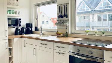 DECK 7 - Wangerooge - Foto 3, stove, dishwasher