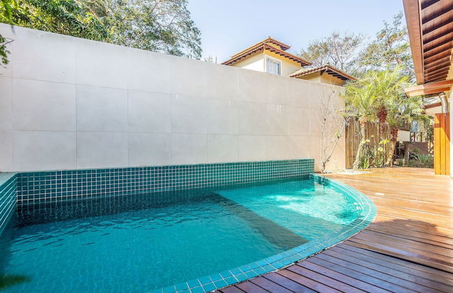 Bz05 Casa com piscina e 5 suítes Geribá - Foto 23