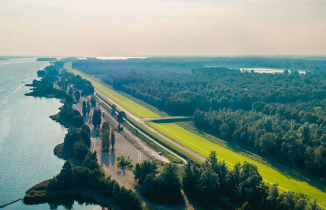 Modern With Dishwasher, 6km From Elburg - Foto 33