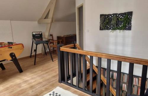 proche chateaux et zoo de beauval: gîte de sologne - Foto 12