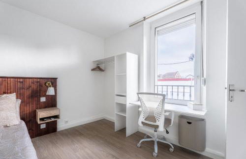 Le Julie -Spacieux - 5 pers' - 3 beds - Gare 500m - Foto 21