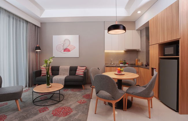 Citadines Gatot Subroto Jakarta - Foto 19