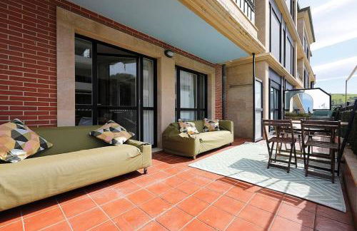 Playa, SPA, río y monte con Terraza y Parking - Foto 21