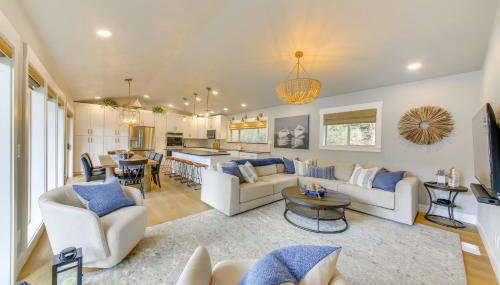 Peaceful Cabin with Dock on Lake Pend Oreille - Foto 3