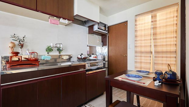 Private kitchenette