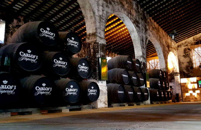 Visite aux Bodegas Osborne - Photo 6