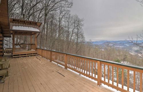 Smoky Mountain Cabin with Hot Tub and Views! - Foto 34