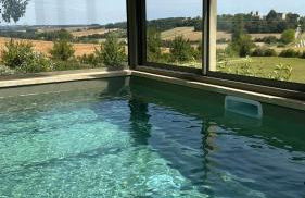 Domaine Léa Chanflaur - Spa - Le moulin de la jalousie - Foto 15