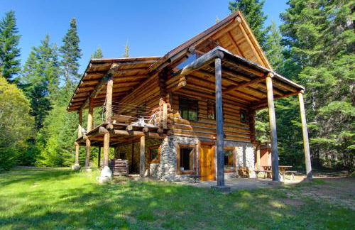 Cozy Easton Cabin with Wenatchee Natl Forest Views! - Foto 1