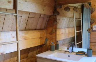 Cabane en A La Pause Sauvage Normandie - Foto 19