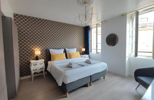 LE MARQUIS - T3 Standing 100m2 250 mètres du Port - Foto 11