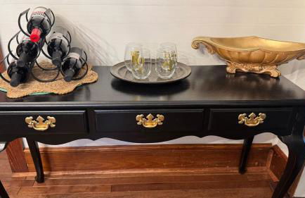 Country Retreat with ponds-views-porches & pups - Foto 15