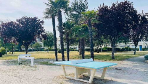 La Baule-Grands Hotels - 8 min walk to Benoit Beach - Foto 5, Garden
