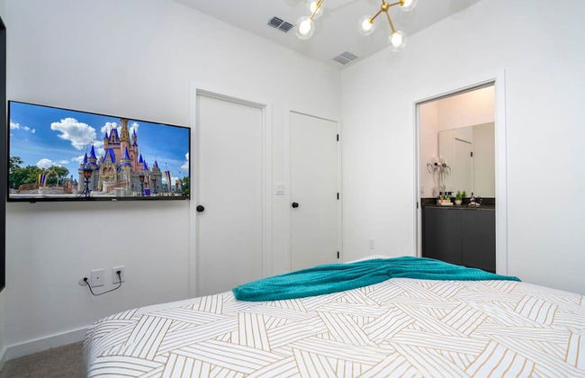 Marvelous 3Bd Close to Disney w Gameroom at The Hub 3409 - Foto 58