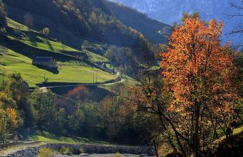 Appartement 2 personnes, superbe vue montagne, exposé sud, Résidence très calme, parking - Foto 51