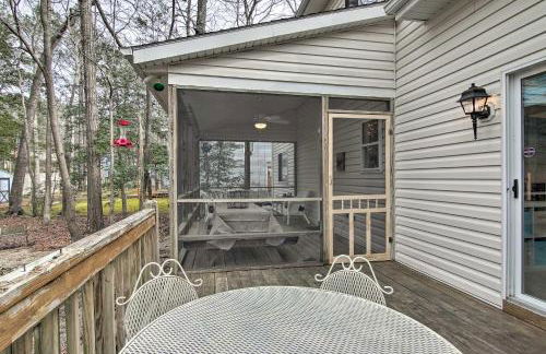 Pool Access, Deck and Grill Ocean Pines Getaway - Foto 24