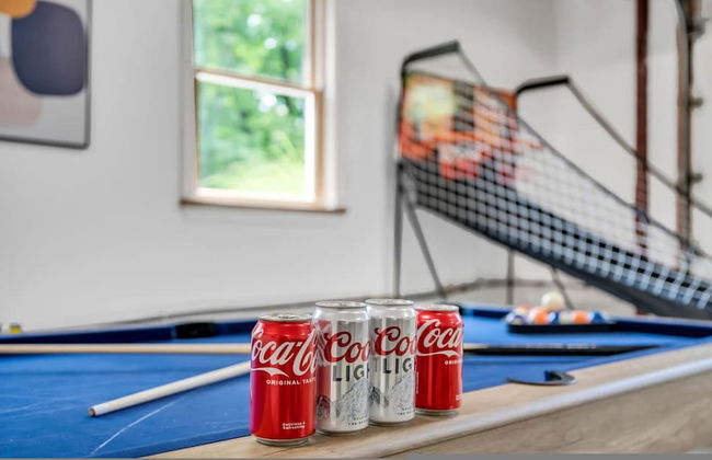 Fall Family Oasis Fireplace Theater and Games - Foto 15