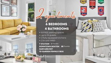 6BR4Bth Parking BOS MIT Harvard TD Garden - Foto 2
