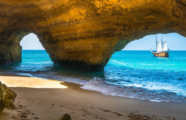 Benagil Caves Pirate Cruise - Photo 8