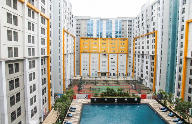 Pool View Studio Ara Residance Apartement Near Gading Serpong - Foto 31