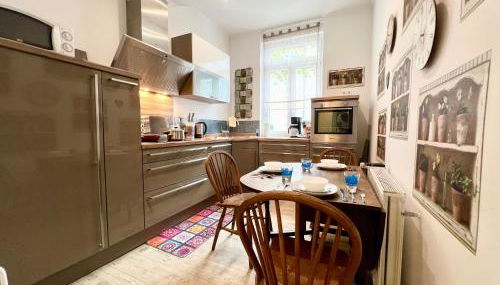 Paris Suite für 4 mit Küche und WIFI - Foto 4, stove, dishwasher, minibar