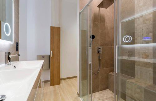 Lovely apartment with Garden and air conditioning - Foto 11