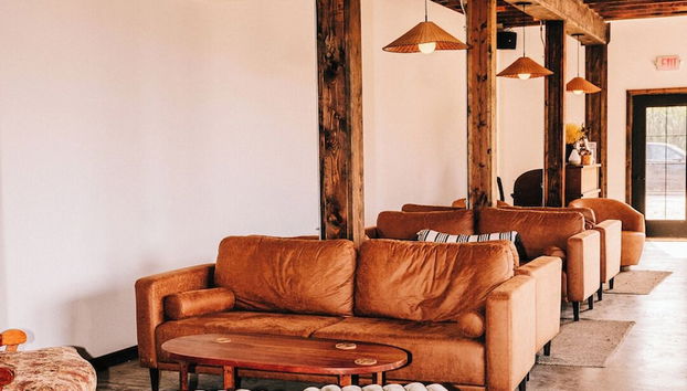 Sitzecke in der Lobby