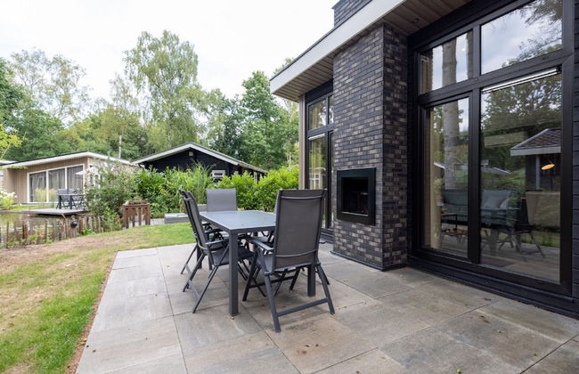 Beautiful Chalet With a Fireplace in a Wooded Area - Foto 26