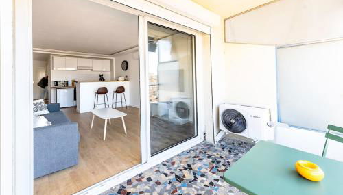 2 persons - clim - hypercenter - 2mins of beach - JUAN LES PINS - beach and sun - Photo 4