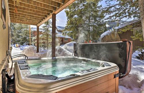 Mountainside Winter Park Ski Home with Hot Tub - Foto 32