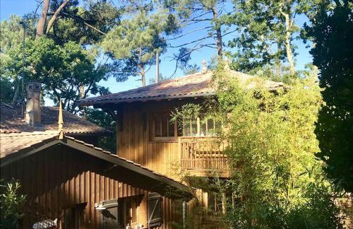 Villa en Bois avec Piscine Chauffée, Proche Plage & Dégustations Ostréicoles - FR-1-736-38 - Foto 28