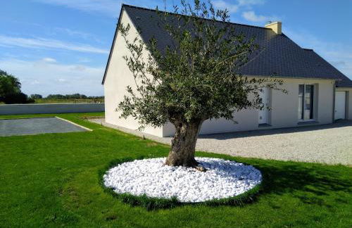 Maison de vacances près de la mer à Créances - Foto 1