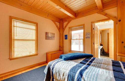 Secluded Vermont Retreat Outdoor Pool and Deck - Photo 28