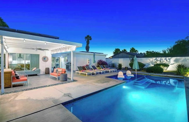 Biskra by Avantstay Classic Palm Springs Getaway W/outdoor Living&pool! Permit#4869 - Foto 1