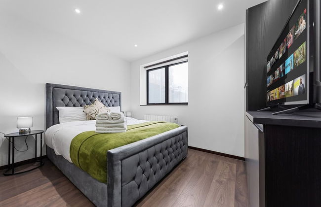 Chic Studio in Golders Green Near Tube Station - Foto 23