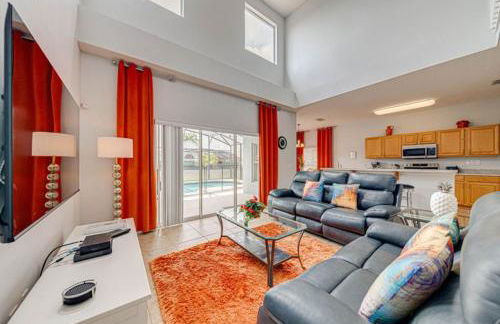 #465-Fabulous 5 bed villa with a south facing pool close to Disney and resort golfing - Foto 70