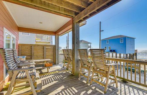 Steps to Crystal Beach Gem with Ocean-View Deck! - Foto 29