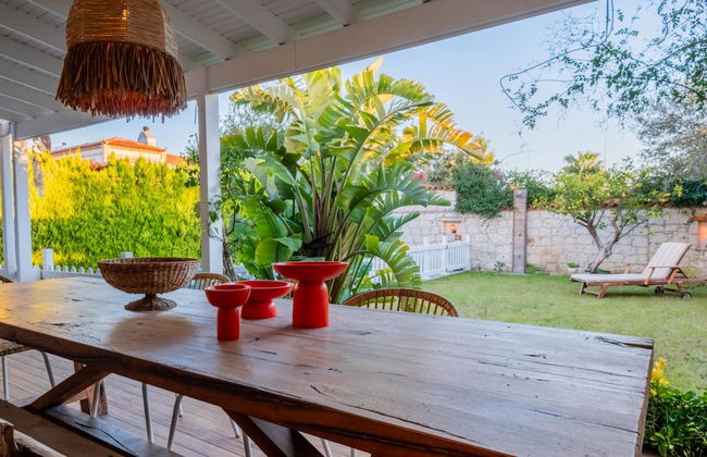 Luxury Duplex Villa w Pool and Garden in Alacati - Foto 3