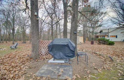 Tahlequah Duplex with Screened-in Porch and Fire Pit! - Foto 28