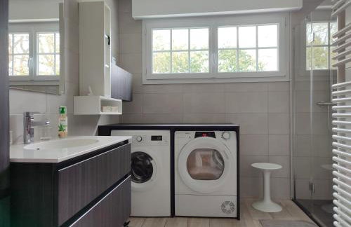 Maison classée 3 étoiles, grand jardin clos au calme Proche centre ville, 10 min des plages - Foto 16