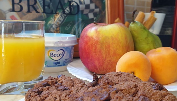 Servicio de comidas en la habitación