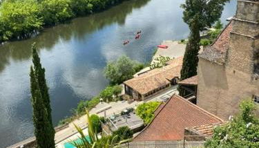 Charmant duplex vue exceptionnel sur la Dordogne - Foto 4