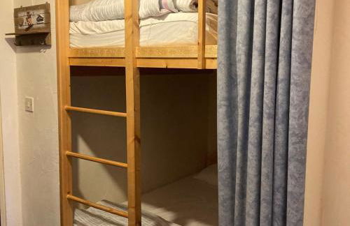 Appart 2 Pièces Cabine, 200m Pistes, 6 pers, Balcon - FR-1-557A-53 - Foto 4