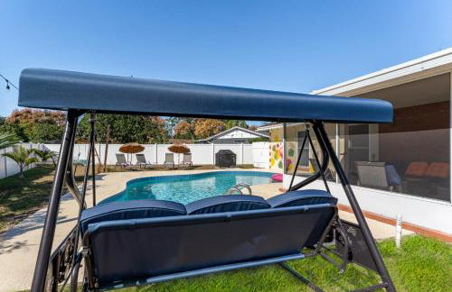 The Flamingo*4bed*pool*jacuzzi*foosball - Foto 39