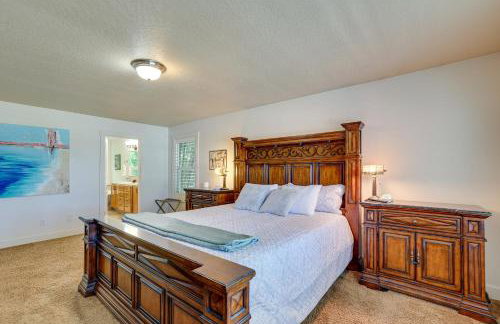 Pet-Friendly Meridian Vacation Rental with Fire Pit! - Foto 15