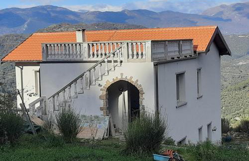 Villa dei Sogni, with private pool ,roof terrace and spectacular views of Monaco and Ligurian mountains - Foto 28