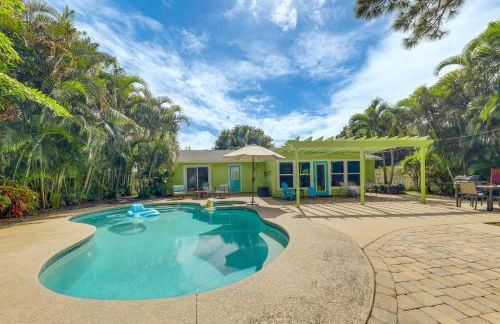 Tropical Pool Oasis on quarter Acre by Downtown Stuart - Foto 25