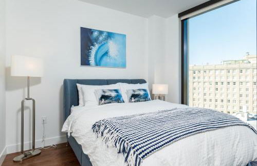 Luxury 2BR BackBay Boston Common T-station Roof Top Lounge Gym - Foto 2